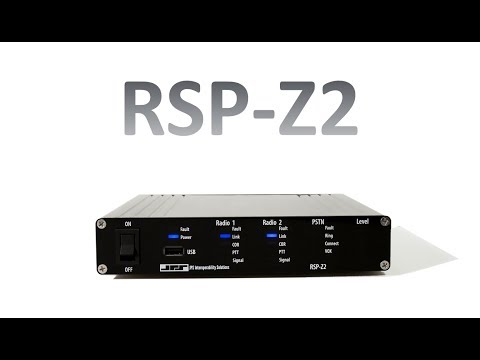 Technical Shorts - RSP-Z2 - Configuration: Independent Passthrough, Two Radios and SIP, RTP and RoIP