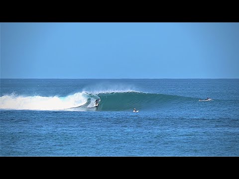 Visokokvalitetni snimci surfanja Lakey Pipesa
