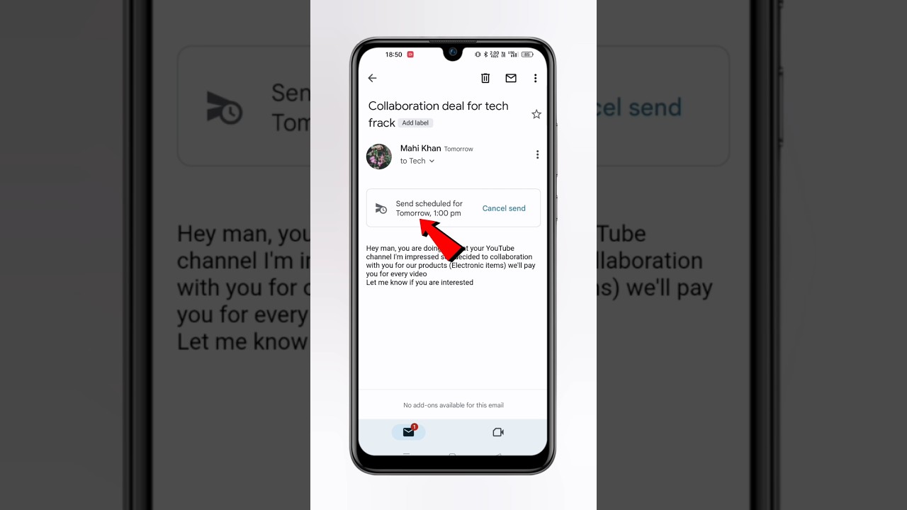 how to find scheduled emails on Gmail | scheduled emails kaha hai ? #techfrack