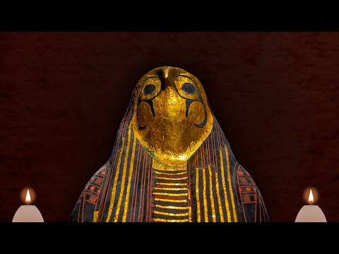 Horus mystery 📀 Egyptian healing music, Relaxing, meditation.