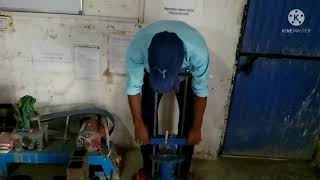 Aggregate Impact Value Test(is-2386 part-4) with calculation Hindi main (full test)