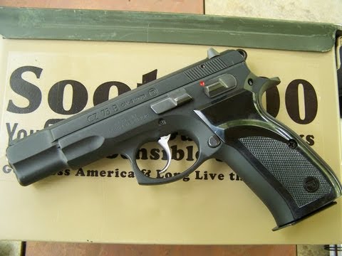 CZ 75 B 9mm Pistol Review