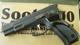 Video: CZ 75 B 9mm