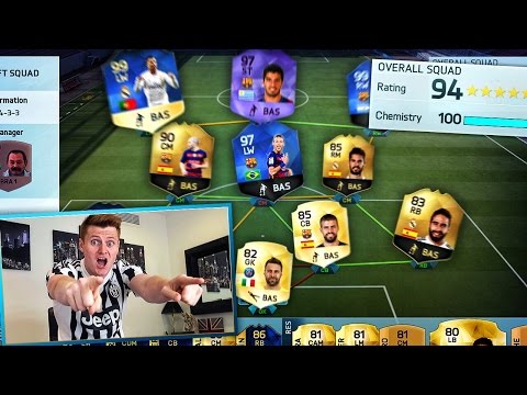 IMPOSSIBLE 194 RATED FUT DRAFT CHALLENGE!!!
