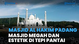 Masjid Megah di Tepi Pantai Kota Padang, Bisa Tampung hingga 600 Jemaah