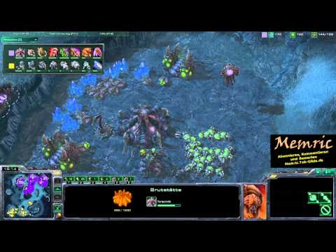 Starcraft2 G14 JunwiPrime (Z) vs STX (T) p2