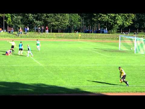 27.09.14, Włókniarz- GLKS Dłutów 4:2