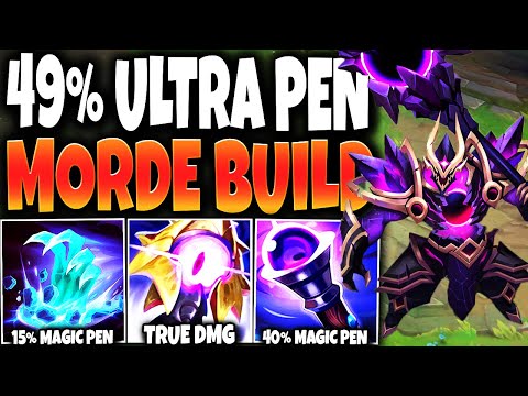 Everything MELTS in front of our ULTRA AP PEN MORDEKAISER BUILD: TRUE DMG + HEALS 🔥 Fill to Win #13