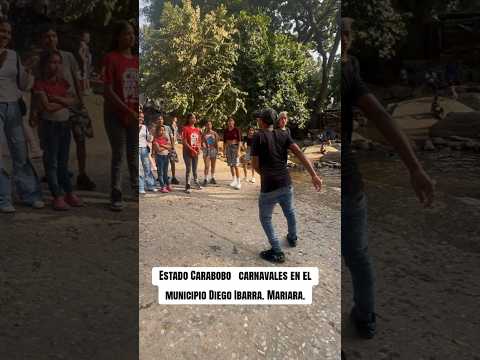 Estado Carabobo  municipio Diego Ibarra. Mariara. vive el carnaval con alegría y paz