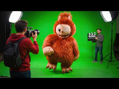 [BEHIND THE SCENES] Labubu - Gloria (official song)