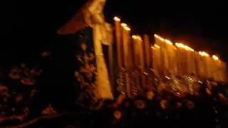 Ntra. Sra. de la Misericordia. Miércoles Santo en Mérida, suena Callejuela de la O (II) 