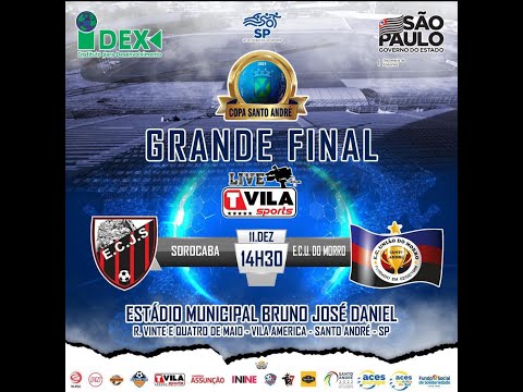FINAL COPA SANTO ANDRÉ - JD SOROCABA x UNIÃO DO MORRO
