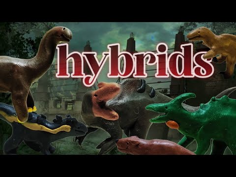 Prehistoric creatures Hybrids . Vol 1 .