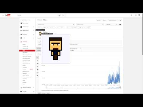 Já jsem PeKlim a ukážu vám své Youtube statistiky