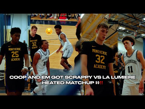 THEY ALMOST THREW HANDS 😳 MONTVERDE VS LA LUMIERE WAS HEATED 🤬