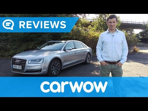 Audi A8 2017 review | Mat Watson Reviews