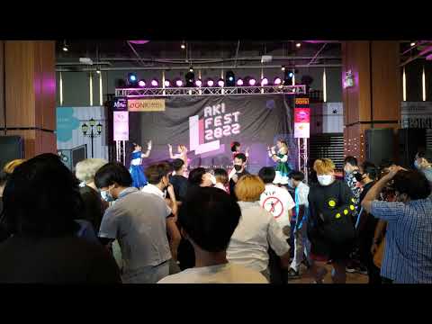 Relive Sekai : EXPRESS @ Aki Fest 2022 - Donki Mall【4K】