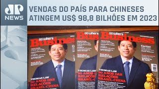 ‘Go Where Business’ destaca relação comercial entre Brasil e China