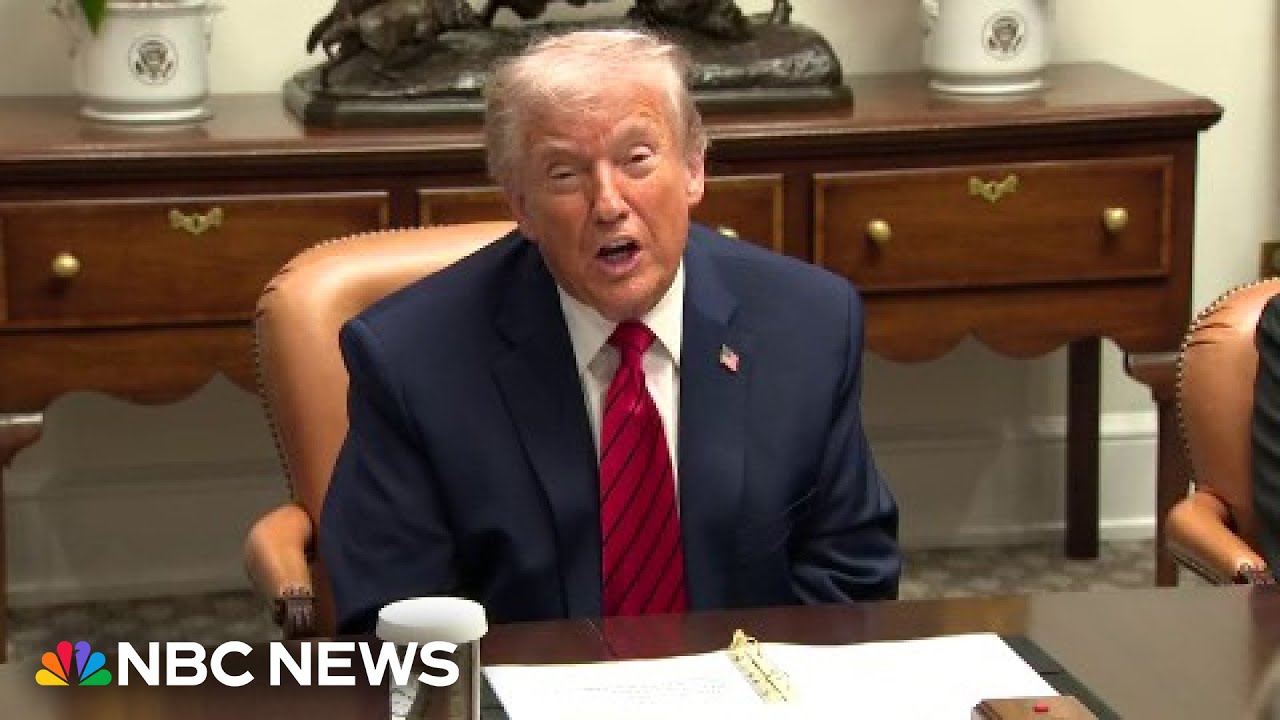 BREAKING: Trump says U.S. seized oil tanker near Venezuela