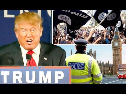 Click to Watch the Surprise! London Police AGREE with Trump, forced to ask PERMISSION before entering Muslim neighborhoods video