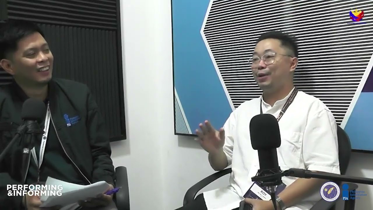 Performing and Informing - Ep.18 : DILG ECLIP