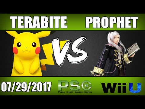 Terabite (Pikachu) vs Prophet (Robin/Cloud) - Wii U Grand Finals Rising Legends: Arcadian PSG