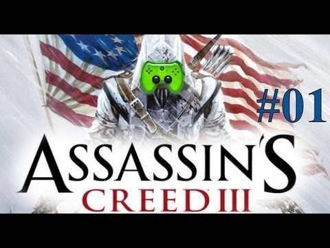 Let's Play Assassins Creed 3 #01 [Deutsch/HD] - Und weiter gehts!