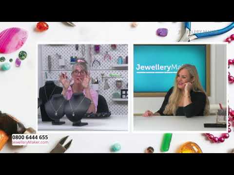JewelleryMaker LIVE 12/03/24 with Elena Stephens GIA AJP & Nicky Lopez
