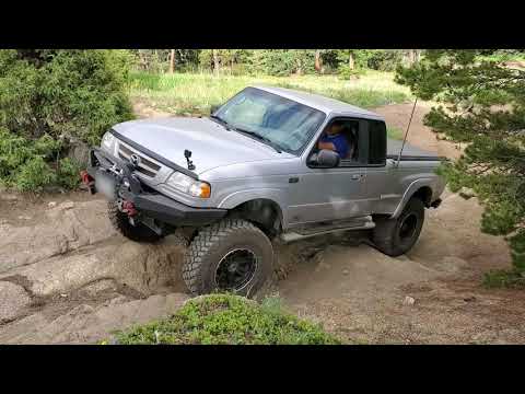 Mazda B4000 (Ranger) Off Road Shenanigans