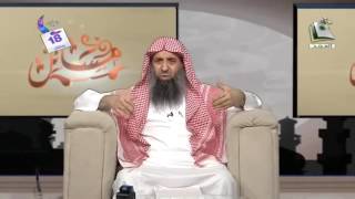 برنامج مسائل   الشيخ عبدالمحسن الزامل   الحلقة الثامنة عشر  ما يشرع له صلاة الإستخارة image