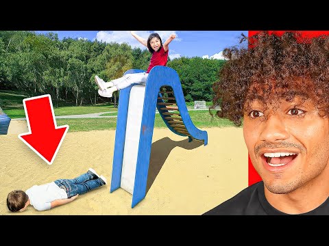 World's Funniest Playground Fails!