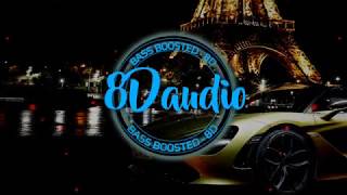 8D Bass Boosted | Paris c&#39;est magique - Leto