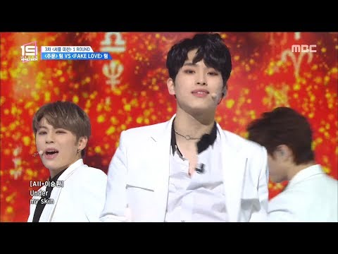 [HOT] Mirotic stage,언더 나인틴 20190105