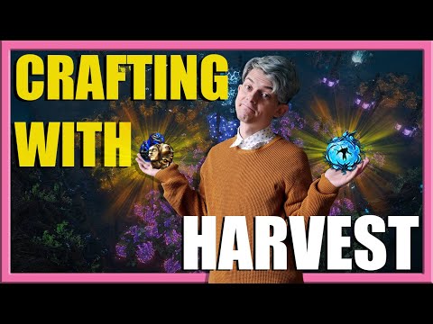 Making the MOST of 3.14 Harvest! (Low, Medium and High Tier Item Examples!) [Ultimatum]