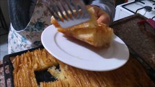 İrmikli Perde Tatlısı