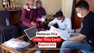 Pemeran Pria Video 'Vina Garut' Positif HIV Pemeran Pria Video 'Vina Garut' Positif HIV
