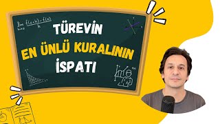 Türevde Üs Kuralı İspatı