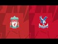 FC 24- Liverpool vs Crystal Palace | Premier League 2023-24 | PS5 | 4K