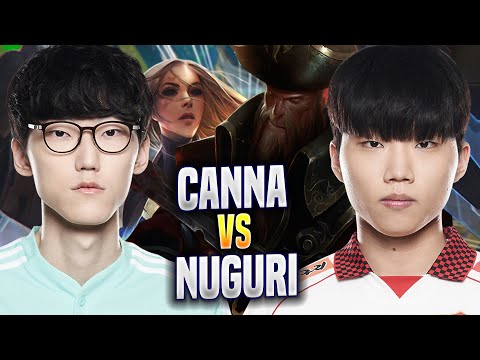 NS CANNA vs DK NUGURI! - NS Canna Plays Gangplank TOP vs DK Nuguri Kayle! | Season 2022