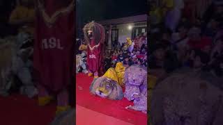Download lagu Barongan kolaborasi Festival budaya desa Kalirejo Kangkung live malam mp3
