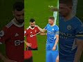 Kevin De Bruyne vs Bruno Fernandes..👽👿| #shorts | #football