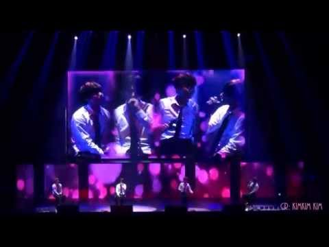 [FANCAM HD] [141207] The Red Bullet in Manila - Propose BTS Live