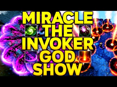 Miracle- Best Invoker Plays of All Time - M-GOD Show