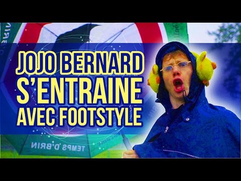 JOJO BERNARD TRAINS WITH FOOTSTYLE