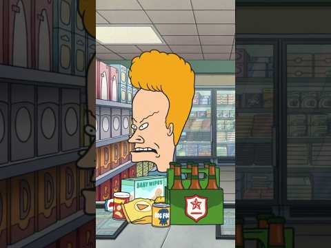 “We’ll just take some of these…” | Beavis and Butt-Head | #shorts
