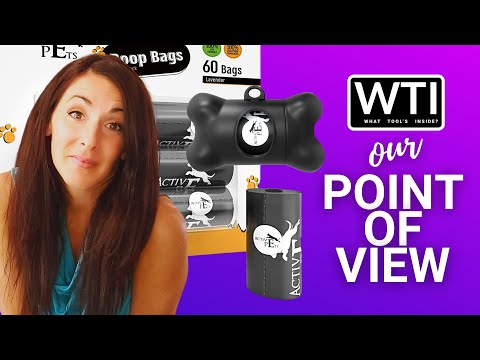 Active Pets Dog Poop Bags & Dispenser - WTI product video review