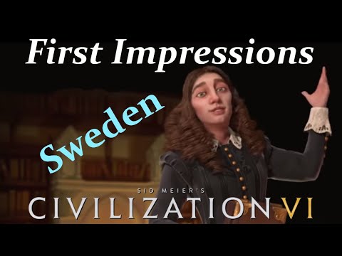 Civilization VI: Gathering Storm - First Impressions: Sweden