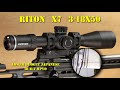 RITON Conquer X7 3-18x50 PSR Reticle - First Person Review - C_DOES RITON Conquer X7 3-18x50 PSR Reticle - First Person Review