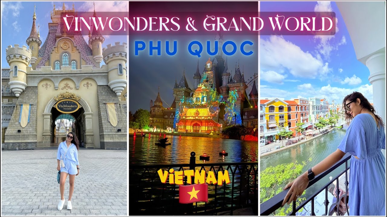 Grand World Phu Quoc offers visitors an enchanting experience with its artistic landmarks, colorful nightlife, and unique attractions.
