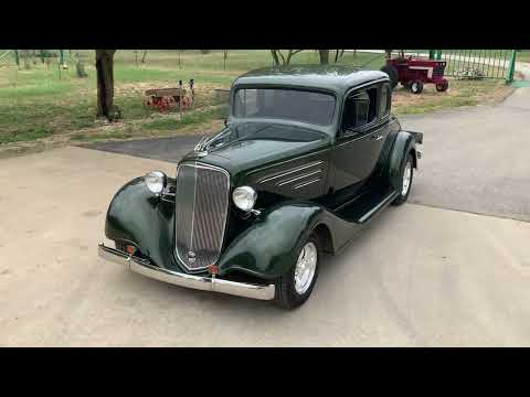 1934 Chevrolet 5-Window Coupe (CC-1776061) for sale in Fredericksburg, Texas